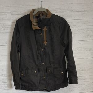 Legendary Whitetails Brown Utility Jacket with Tan Accents